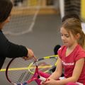 Babolat B Fly 19 vaikiška rožinės ir baltos spalvų teniso raketė 140484 6