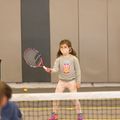 Babolat B Fly 19 vaikiška rožinės ir baltos spalvų teniso raketė 140484 9