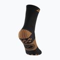 Vyriškos kojinės Babolat Badminton Pro Crew black/bright gold 2