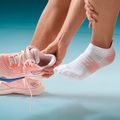 Moteriškos kojinės Babolat Badminton Pro Crew W white/english rose 3