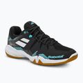 Vyriški badmintono batai Babolat Shadow Spirit black/light blue