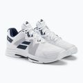 Babolat vyriški teniso bateliai SFX3 All Court white/navy 4