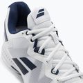Babolat vyriški teniso bateliai SFX3 All Court white/navy 8