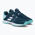 Babolat moteriški teniso bateliai SFX3 All Court blue 31S23530 4