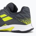 Babolat Propulse All Court vaikiški tamsiai pilki teniso bateliai 32S23478 10