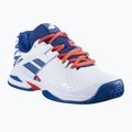 Vaikiški teniso bateliai Babolat Propulse All Court white/estate blue 8