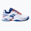 Vaikiški teniso bateliai Babolat Propulse All Court white/estate blue 9