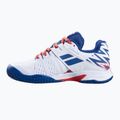 Vaikiški teniso bateliai Babolat Propulse All Court white/estate blue 10