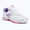 Babolat Propulse All Court vaikiški teniso bateliai balti 32S23884