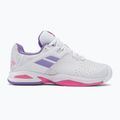 Babolat Propulse All Court vaikiški teniso bateliai balti 32S23884 2