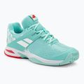 Babolat Propulse All Court JR vaikiški teniso bateliai yucca/white