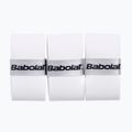 Teniso rakečių apvijos  Babolat Pro Tour 2.0 3 vnt. white 2
