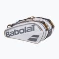 Teniso krepšys Babolat RH X9 Pure Wimbledon 73 l white 2