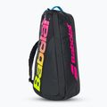 "Babolat Rh Junior" vaikiškas teniso krepšys 45 l, juodas/oranžinis/violetinis 2