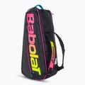 "Babolat Rh Junior" vaikiškas teniso krepšys 45 l, juodas/oranžinis/violetinis 4