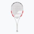 "Babolat Pure Strike Junior 26" balta/raudona/juoda vaikiška teniso raketė