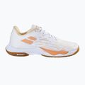Moteriški badmintono batai Babolat Shadow Tour 5 W white/ yellow 9
