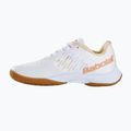Moteriški badmintono batai Babolat Shadow Tour 5 W white/ yellow 10