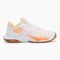 Moteriški badmintono batai Babolat Shadow Tour 5 W white/ yellow 2