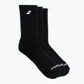 Kojinės Babolat 3 poros black/black
