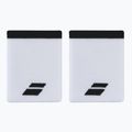 Apyrankės Babolat Logo Jumbo Wristband 2 vnt. white/black
