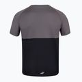 Vyriški marškinėliai Babolat Play Crew Neck black/black 3