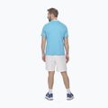 Vyriški marškinėliai Babolat Play Crew Neck cyan blue 3