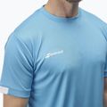 Vyriški marškinėliai Babolat Play Crew Neck cyan blue 6