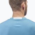Vyriški marškinėliai Babolat Play Crew Neck cyan blue 7