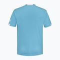 Vyriški marškinėliai Babolat Play Crew Neck cyan blue 9