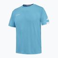 Vyriški marškinėliai Babolat Play Crew Neck cyan blue 10
