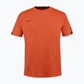 Vyriški marškinėliai Babolat Play Crew Neck fiesta red