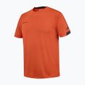 Vyriški marškinėliai Babolat Play Crew Neck fiesta red 2