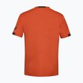Vyriški marškinėliai Babolat Play Crew Neck fiesta red 3
