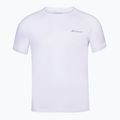 Vaikiški marškinėliai Babolat Play Crew Neck white/white