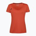 Moteriški marškinėliai Babolat Play Cap Sleeve Top W fiesta red