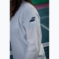 Moteriškas teniso džemperis Babolat Play white/white 5