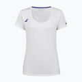 Vaikiški marškinėliai Babolat Play Cap Sleeve Top Jr white/white