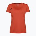 Vaikiški marškinėliai Babolat Play Cap Sleeve Top fiesta red