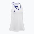 Vaikiškas tank topas Babolat Play white/ white 3