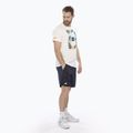 Babolat vyriški marškinėliai Exercise Message 1000 white/white 4