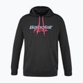 Vyriškas teniso džemperis Babolat Padel Hood Sweat black/black