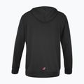 Vyriškas teniso džemperis Babolat Padel Hood Sweat black/black 2