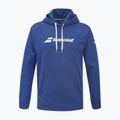 Vyriškas teniso džemperis Babolat Exercise Hood Sweat sodalite blue