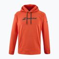 Vyriškas teniso džemperis Babolat Exercise Hood Sweat fiesta red