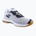 Vyriški badmintono bateliai Babolat Shadow Spirit 2 white/ black 8