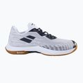 Vyriški badmintono bateliai Babolat Shadow Spirit 2 white/ black 9