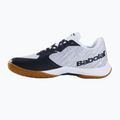 Vyriški badmintono bateliai Babolat Shadow Spirit 2 white/ black 10