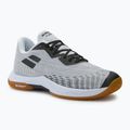 Vyriški badmintono bateliai Babolat Shadow Spirit 2 white/ black