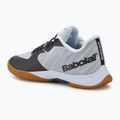 Vyriški badmintono bateliai Babolat Shadow Spirit 2 white/ black 3